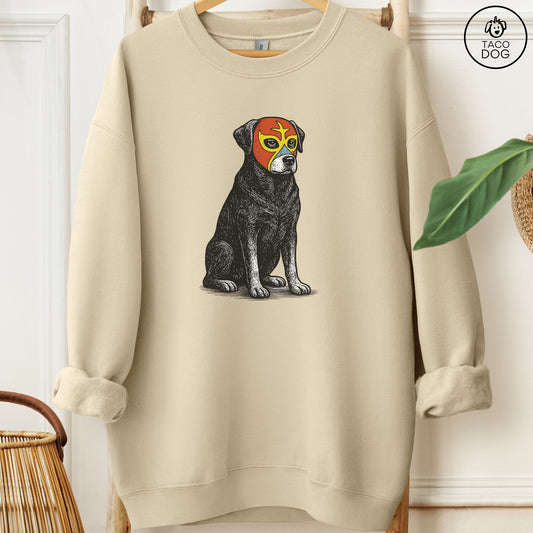 Labrador Retriever Luchador Sweatshirt