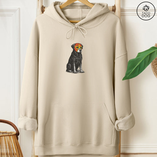 Labrador Retriever Luchador Hoodie