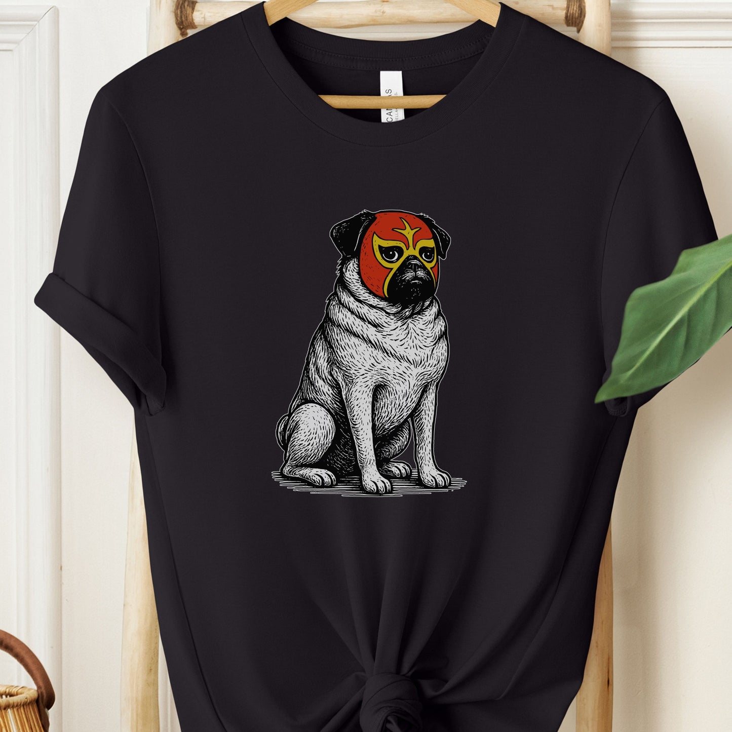 Pug Luchador Tee