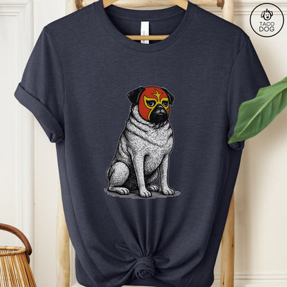 Pug Luchador Tee