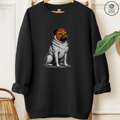 Pug Luchador Sweatshirt