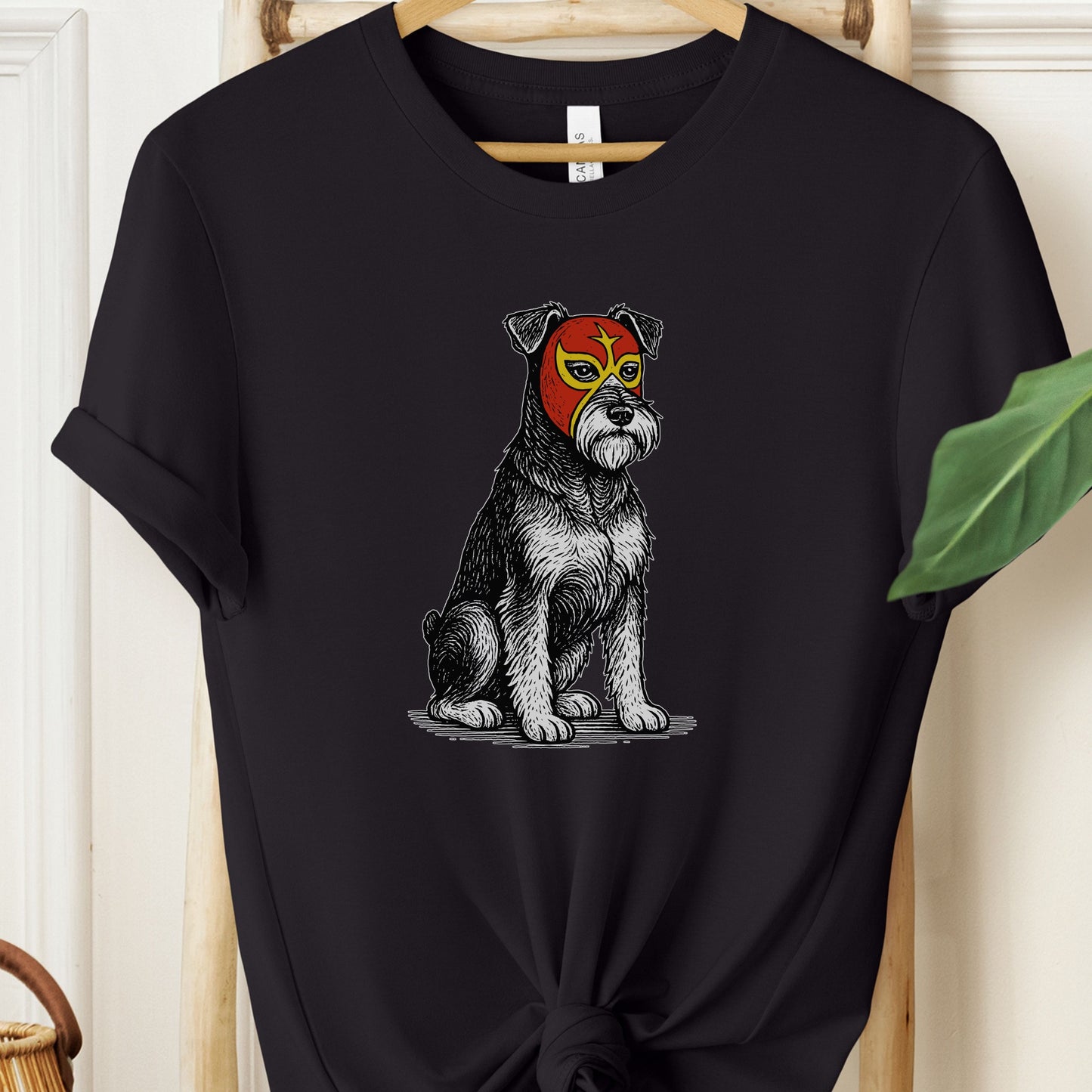 Schnauzer Luchador Tee