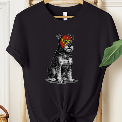 Schnauzer Luchador Tee