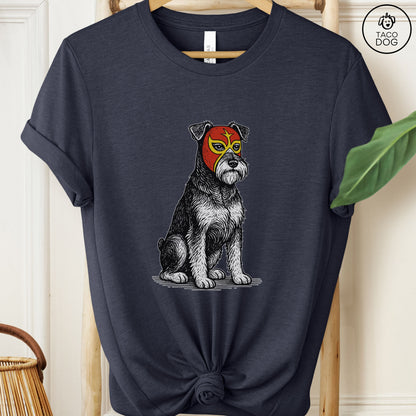 Schnauzer Luchador Tee