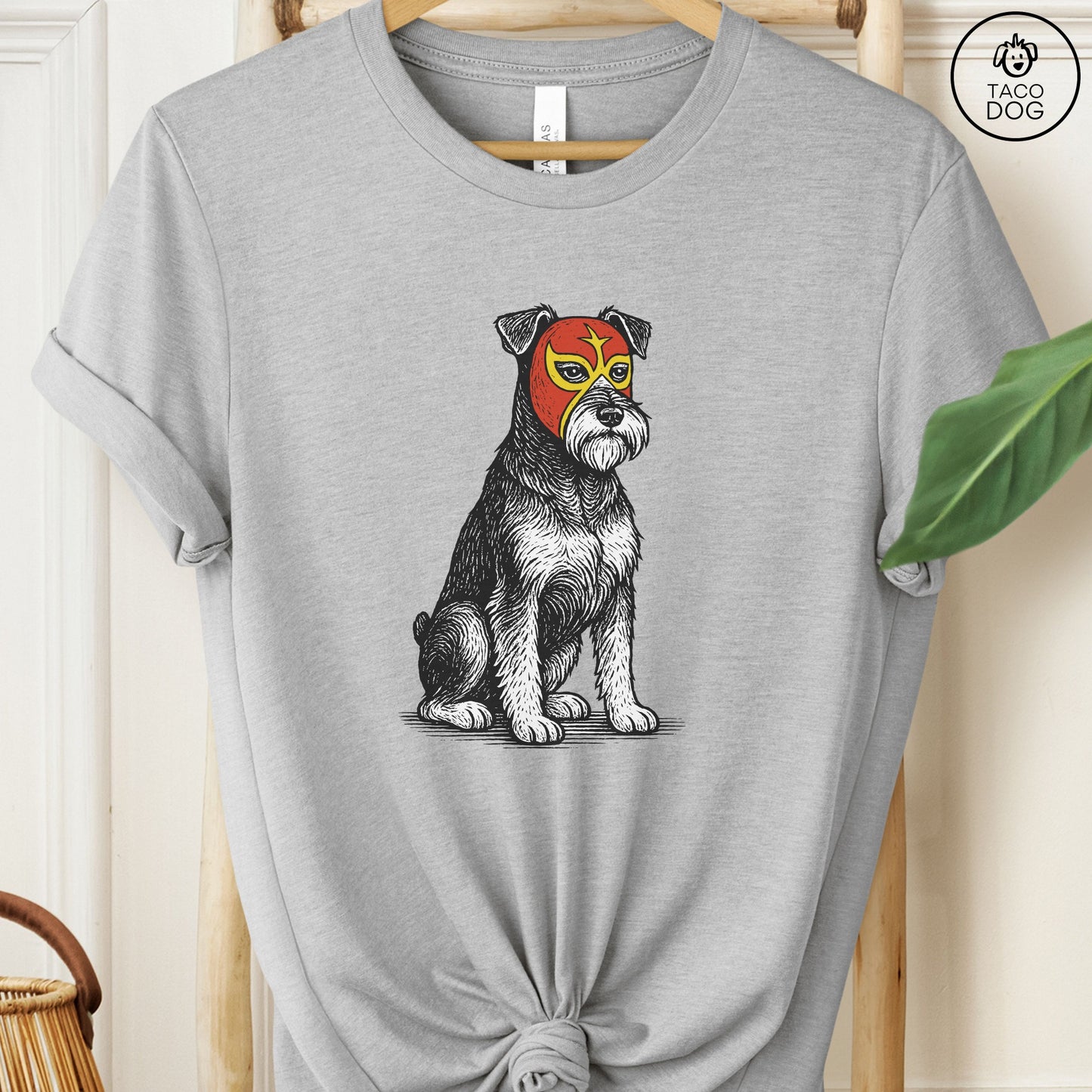 Schnauzer Luchador Tee