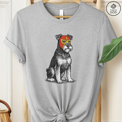 Schnauzer Luchador Tee