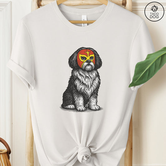 Shih Tzu Luchador Tee