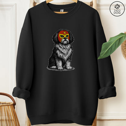 Shih Tzu Luchador Sweatshirt