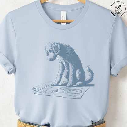 Doodle Vacuum Blueprint T-Shirt