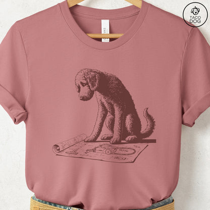 Doodle Vacuum Blueprint T-Shirt