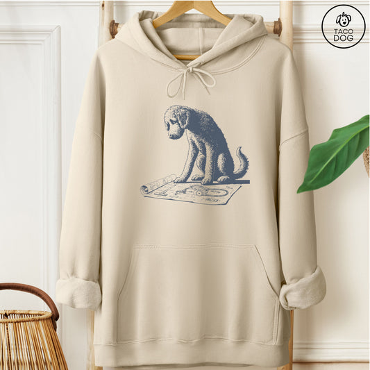 Doodle Vacuum Blueprint Hoodie