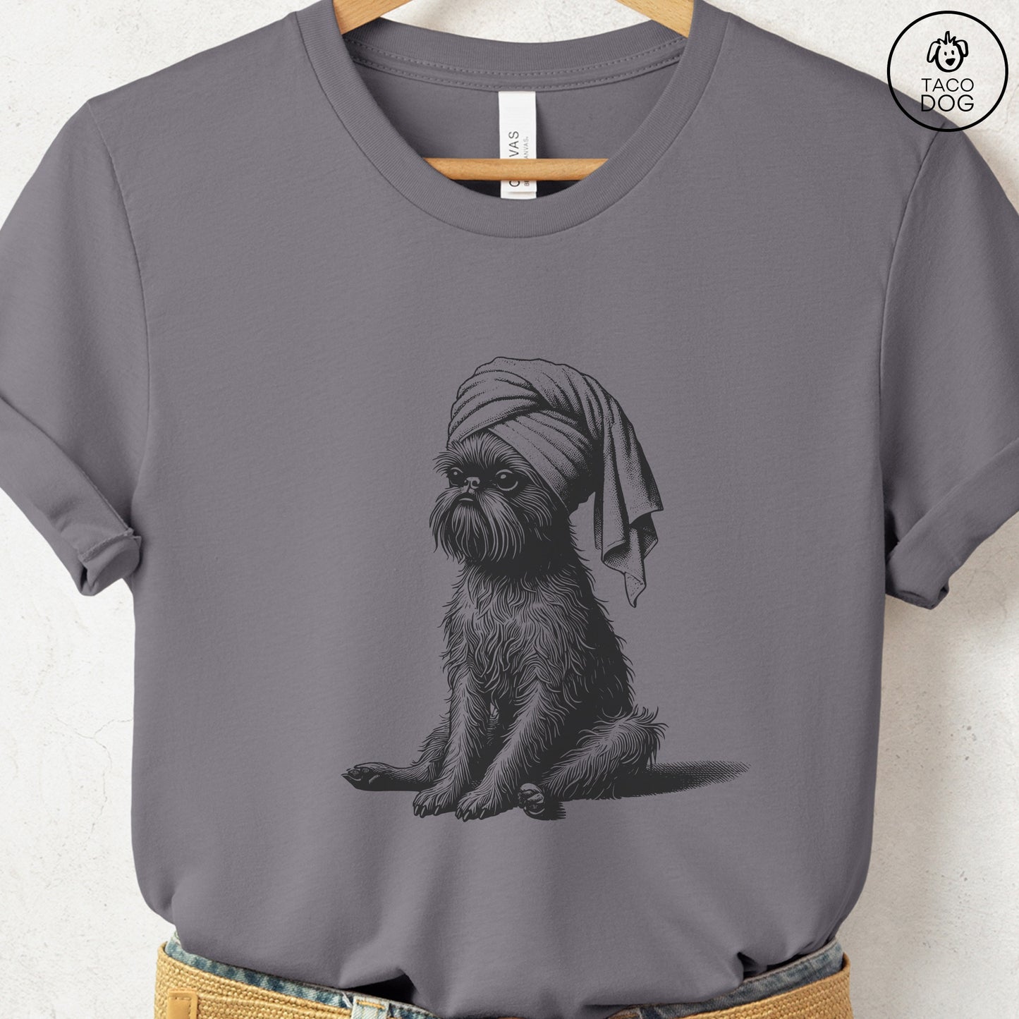 Brussels Griffon Griff Spa T-Shirt