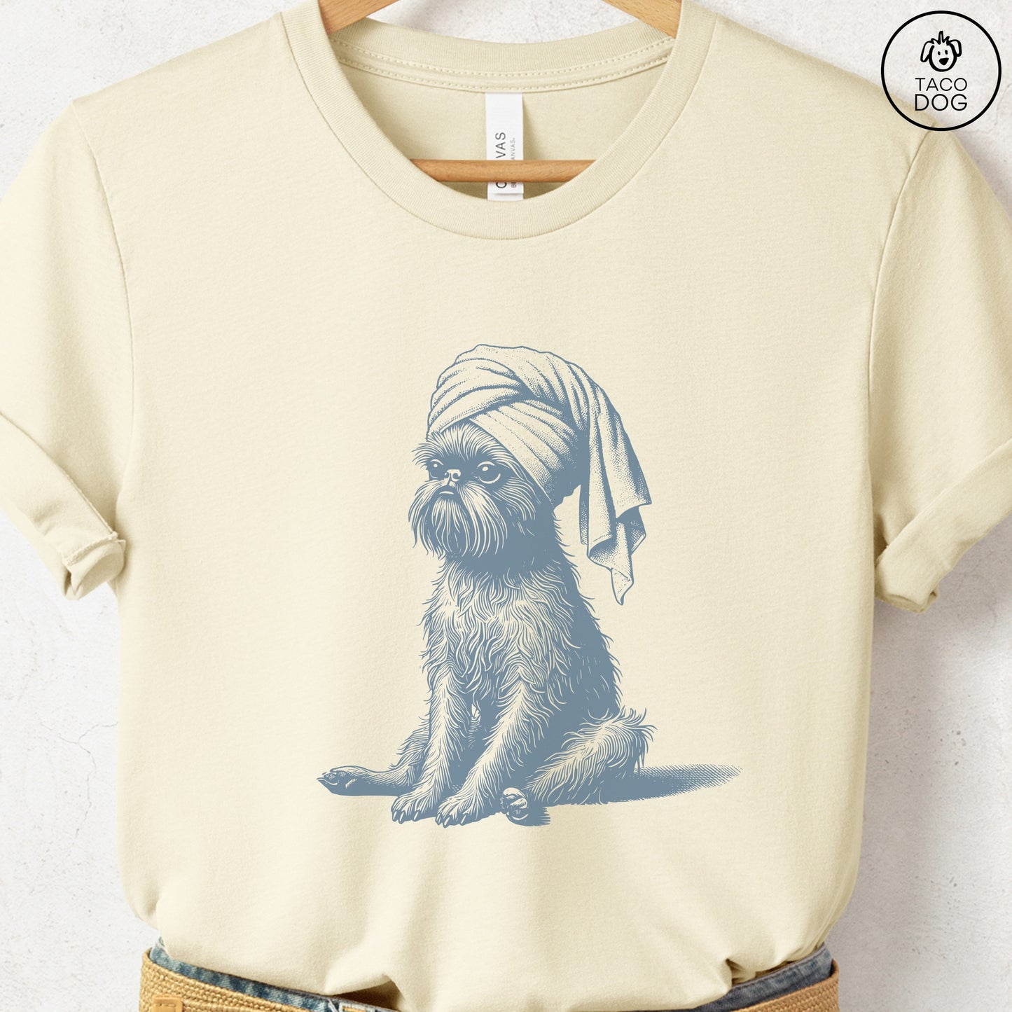 Brussels Griffon Griff Spa T-Shirt