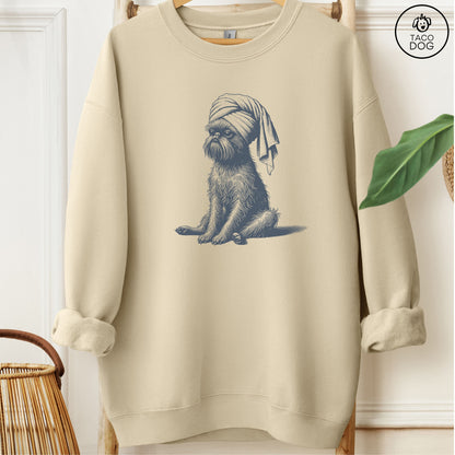 Brussels Griffon Griff Spa Sweatshirt