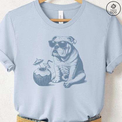 English Bulldog Vacation T-Shirt