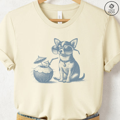 Chihuahua Vacation T-Shirt