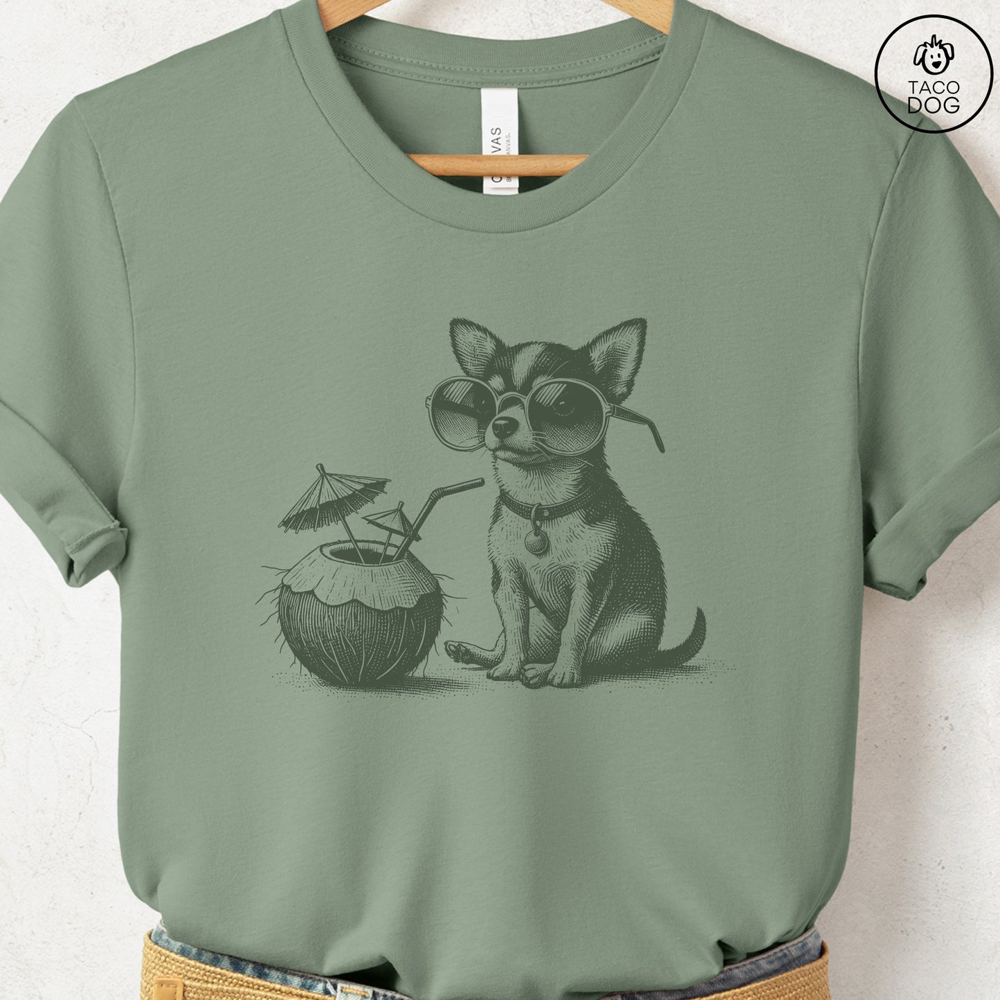 Chihuahua Vacation T-Shirt