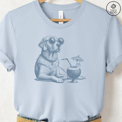 Golden Retriever Vacation T-Shirt