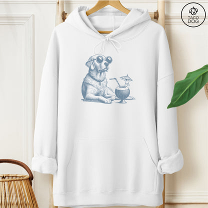 Golden Retriever Vacation Hoodie