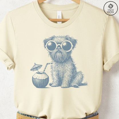 Brussels Griffon Griff Vacation T-Shirt
