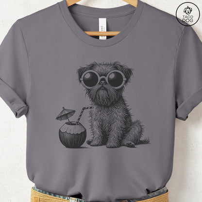 Brussels Griffon Griff Vacation T-Shirt