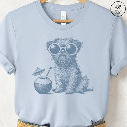 Brussels Griffon Griff Vacation T-Shirt