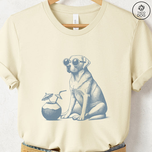 Labrador Retriever Lab Vacation T-Shirt
