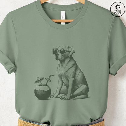 Labrador Retriever Lab Vacation T-Shirt