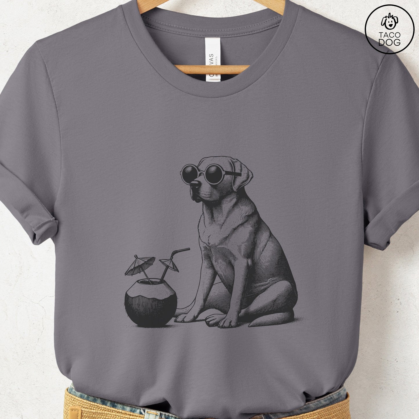 Labrador Retriever Lab Vacation T-Shirt