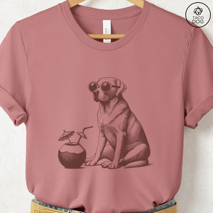 Labrador Retriever Lab Vacation T-Shirt