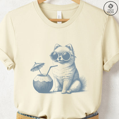 Pomeranian Vacation T-Shirt