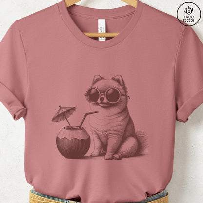 Pomeranian Vacation T-Shirt