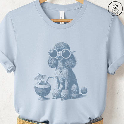 Poodle Vacation T-Shirt