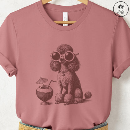 Poodle Vacation T-Shirt