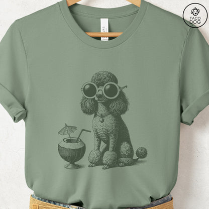Poodle Vacation T-Shirt