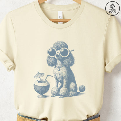 Poodle Vacation T-Shirt