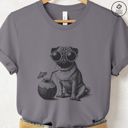 Pug Vacation T-Shirt