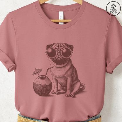 Pug Vacation T-Shirt