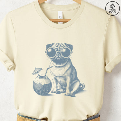 Pug Vacation T-Shirt