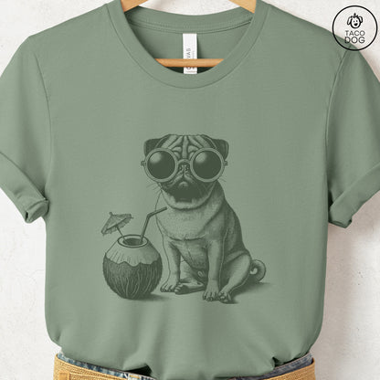 Pug Vacation T-Shirt