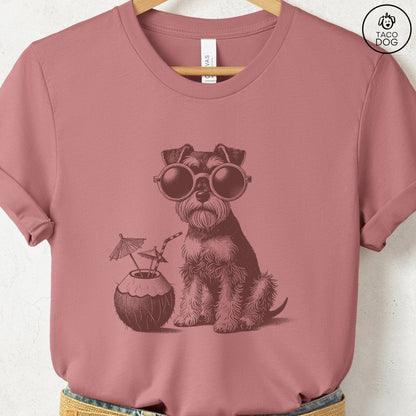 Schnauzer Vacation T-Shirt