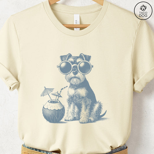 Schnauzer Vacation T-Shirt