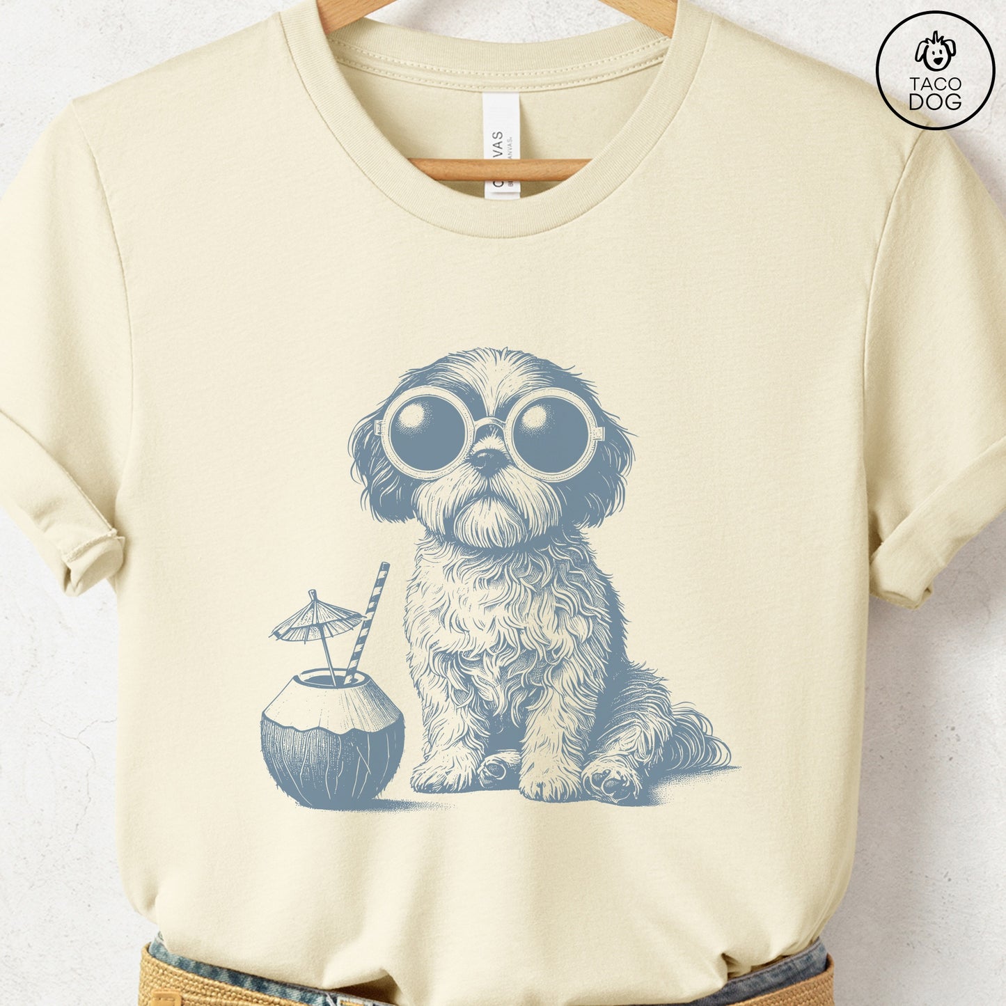 Shih Tzu Vacation T-Shirt