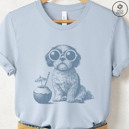 Shih Tzu Vacation T-Shirt