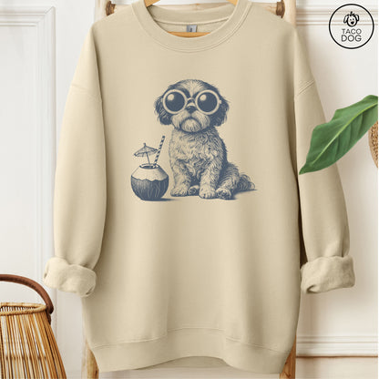 Shih Tzu Vacation Sweatshirt
