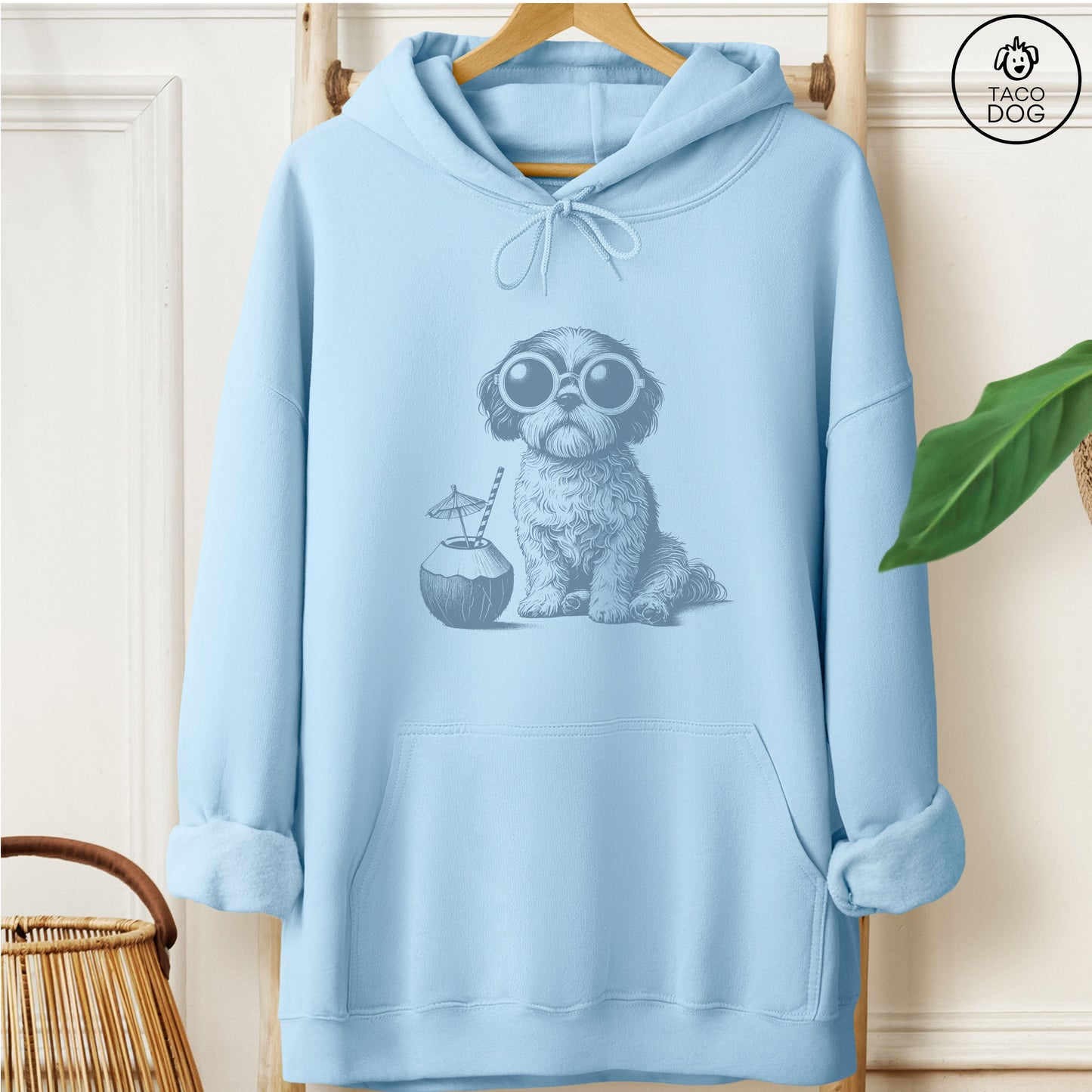 Shih Tzu Vacation Hoodie