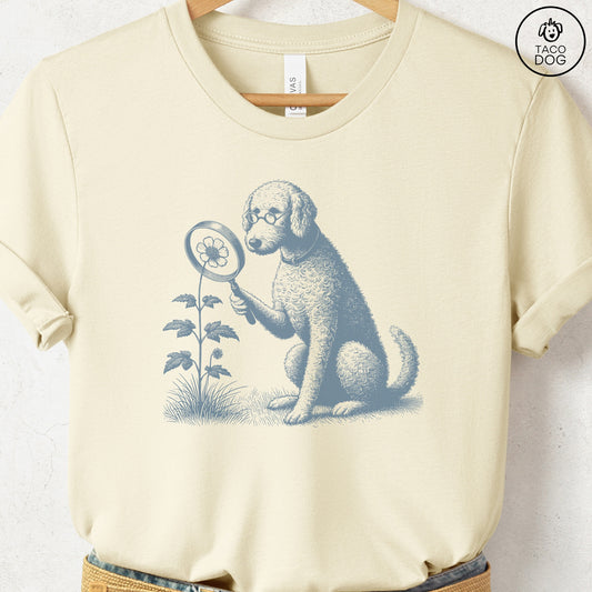 Doodle Botanist Flower T-Shirt