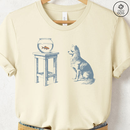 Chihuahua Goldfish T-Shirt