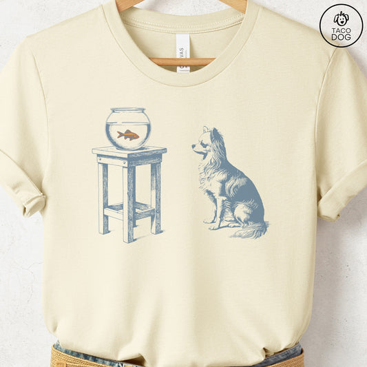 Chihuahua Goldfish T-Shirt