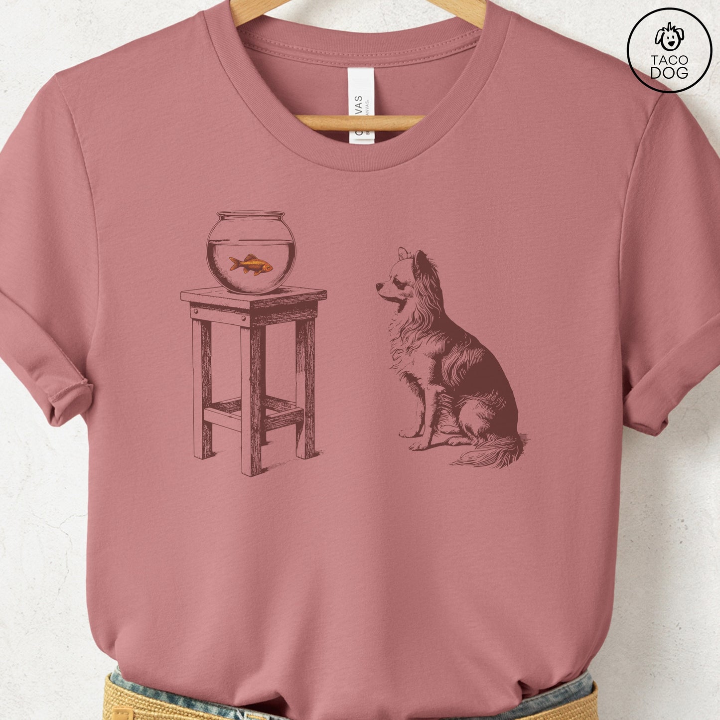 Chihuahua Goldfish T-Shirt